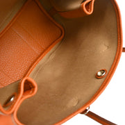 Hermes 2005 Orange Officier Garden Party 30 TPM Tote Handbag