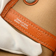 Hermes 2005 Orange Officier Garden Party 30 TPM Tote Handbag