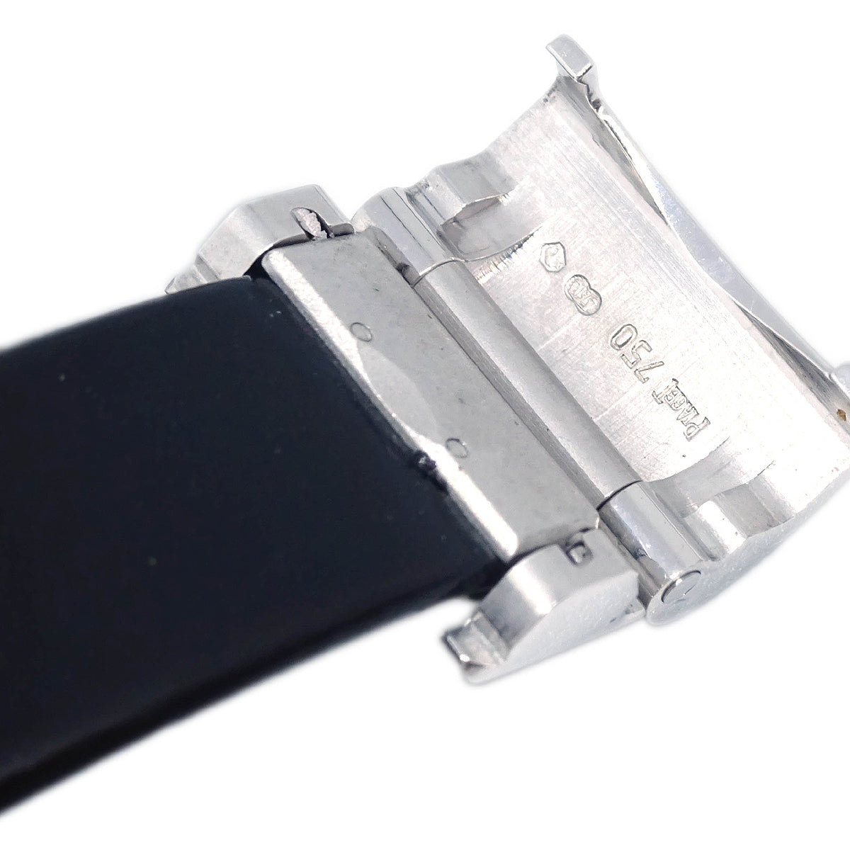 Piaget Miss Protocole Quartz Watch 18KWG Diamond Black