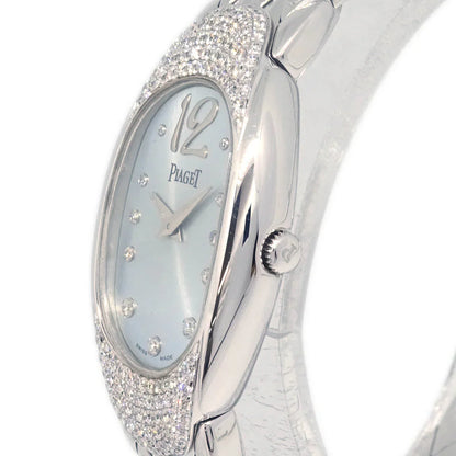 Piaget Limelight Ref.P10002 Quartz Watch 18KWG Diamond
