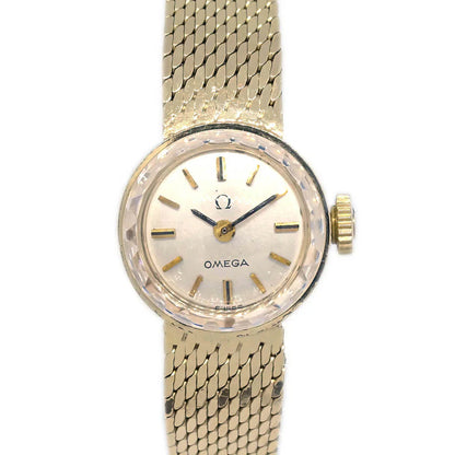 Omega YG Watch Manual-winding 14KYG