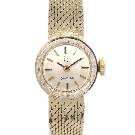 Omega YG Watch Manual-winding 14KYG