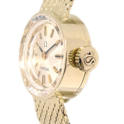 Omega YG Watch Manual-winding 14KYG