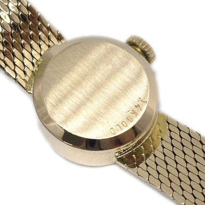 Omega YG Watch Manual-winding 14KYG