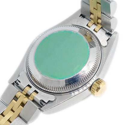 Rolex Oyster Perpetual Datejust 26mm Ref.69173G Watch 18KYG SS Diamond