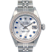 Rolex Ref.79174NGS Oyster Perpetual Datejust 26mm Watch SS Sapphire Shell