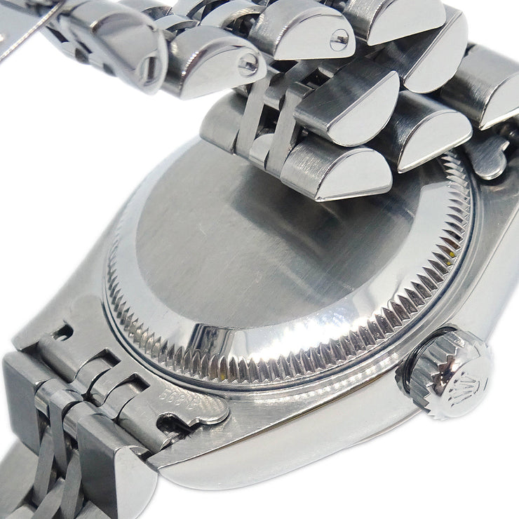 Rolex Ref.79174NGS Oyster Perpetual Datejust 26mm Watch SS Sapphire Shell