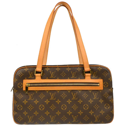 Louis Vuitton 2002 Monogram Cite GM Handbag M51181