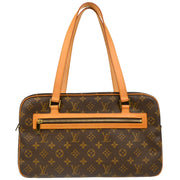Louis Vuitton 2002 Monogram Cite GM Handbag M51181