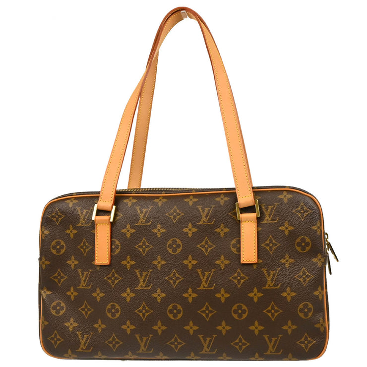 Louis Vuitton 2002 Monogram Cite GM Handbag M51181