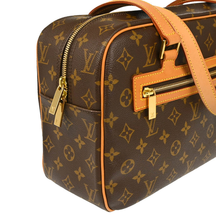 Louis Vuitton 2002 Monogram Cite GM Handbag M51181
