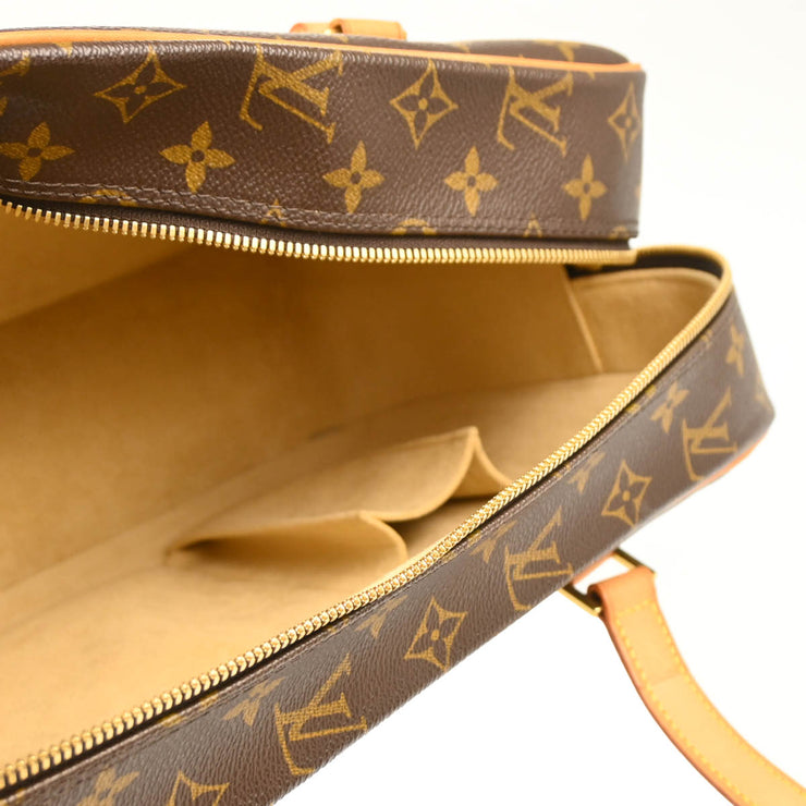 Louis Vuitton 2002 Monogram Cite GM Handbag M51181
