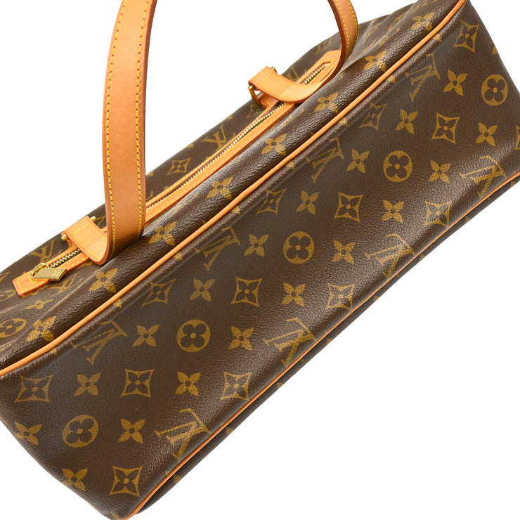 Louis Vuitton 2002 Monogram Cite GM Handbag M51181