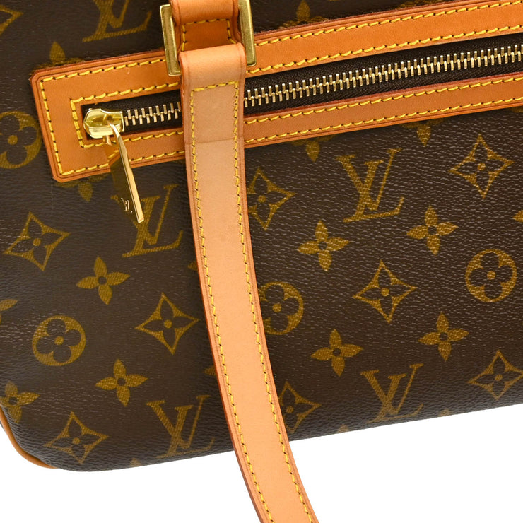 Louis Vuitton 2002 Monogram Cite GM Handbag M51181