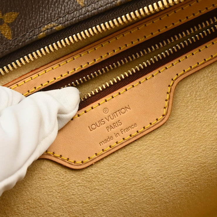 Louis Vuitton 2002 Monogram Cite GM Handbag M51181