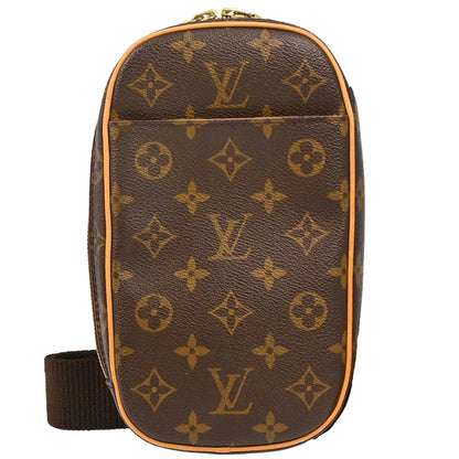 Louis Vuitton 2001 Monogram Pochette Gange Bum Bag M51870