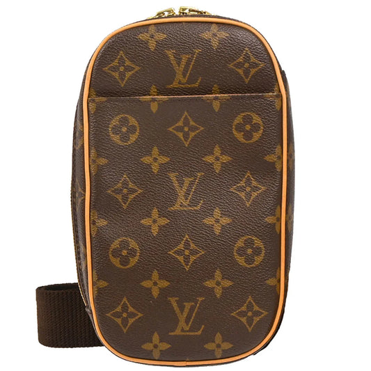 Louis Vuitton Monogram Pochette Gange Bum Bag M51870