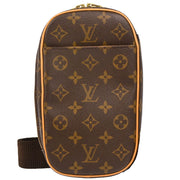 Louis Vuitton 2001 Monogram Pochette Gange Bum Bag M51870