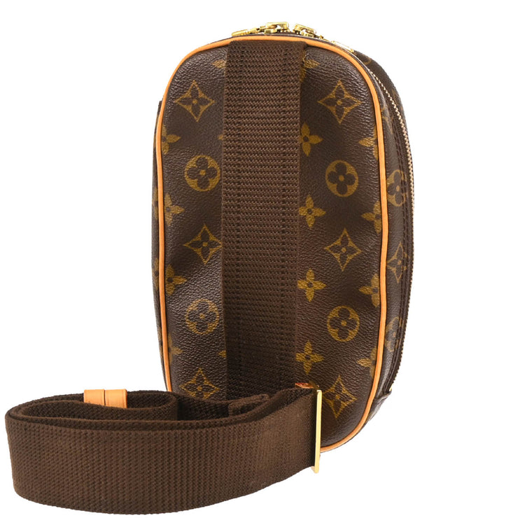 Louis Vuitton 2001 Monogram Pochette Gange Bum Bag M51870