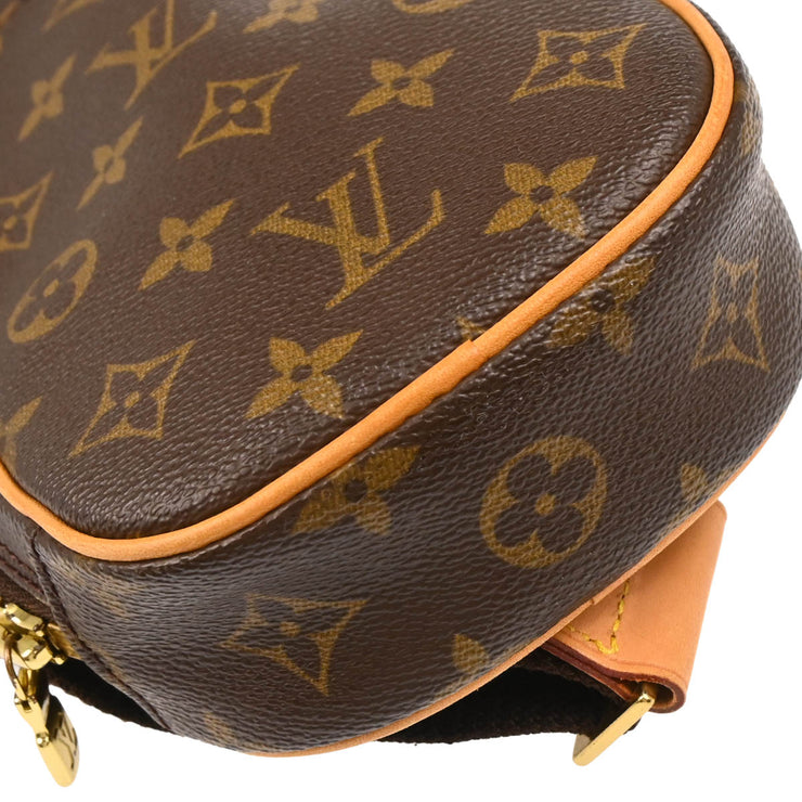 Louis Vuitton 2001 Monogram Pochette Gange Bum Bag M51870