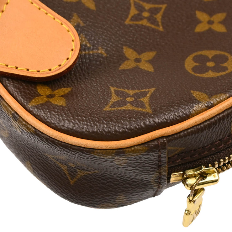 Louis Vuitton 2001 Monogram Pochette Gange Bum Bag M51870