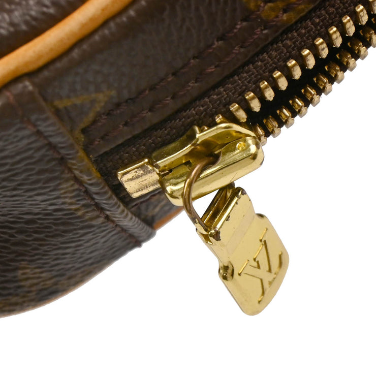 Louis Vuitton 2001 Monogram Pochette Gange Bum Bag M51870