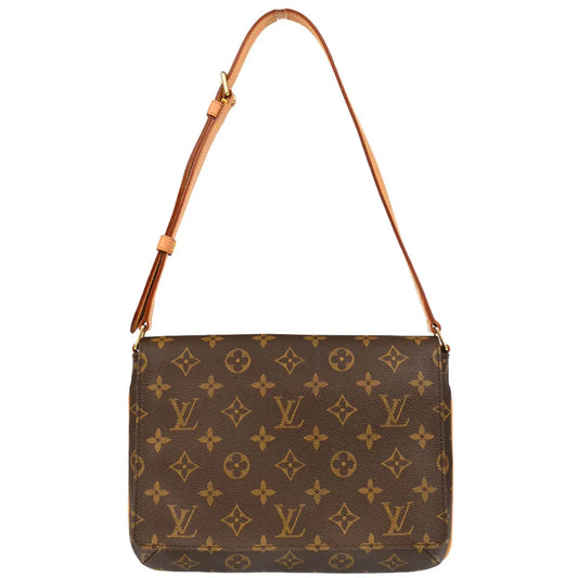 Louis Vuitton Monogram Musette Tango Short Shoulder Bag M51257