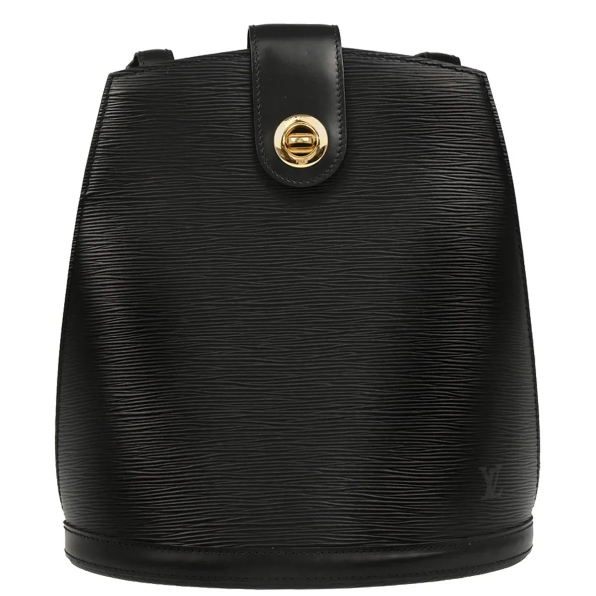 Louis Vuitton Black Epi Cluny Shoulder Bag M52252