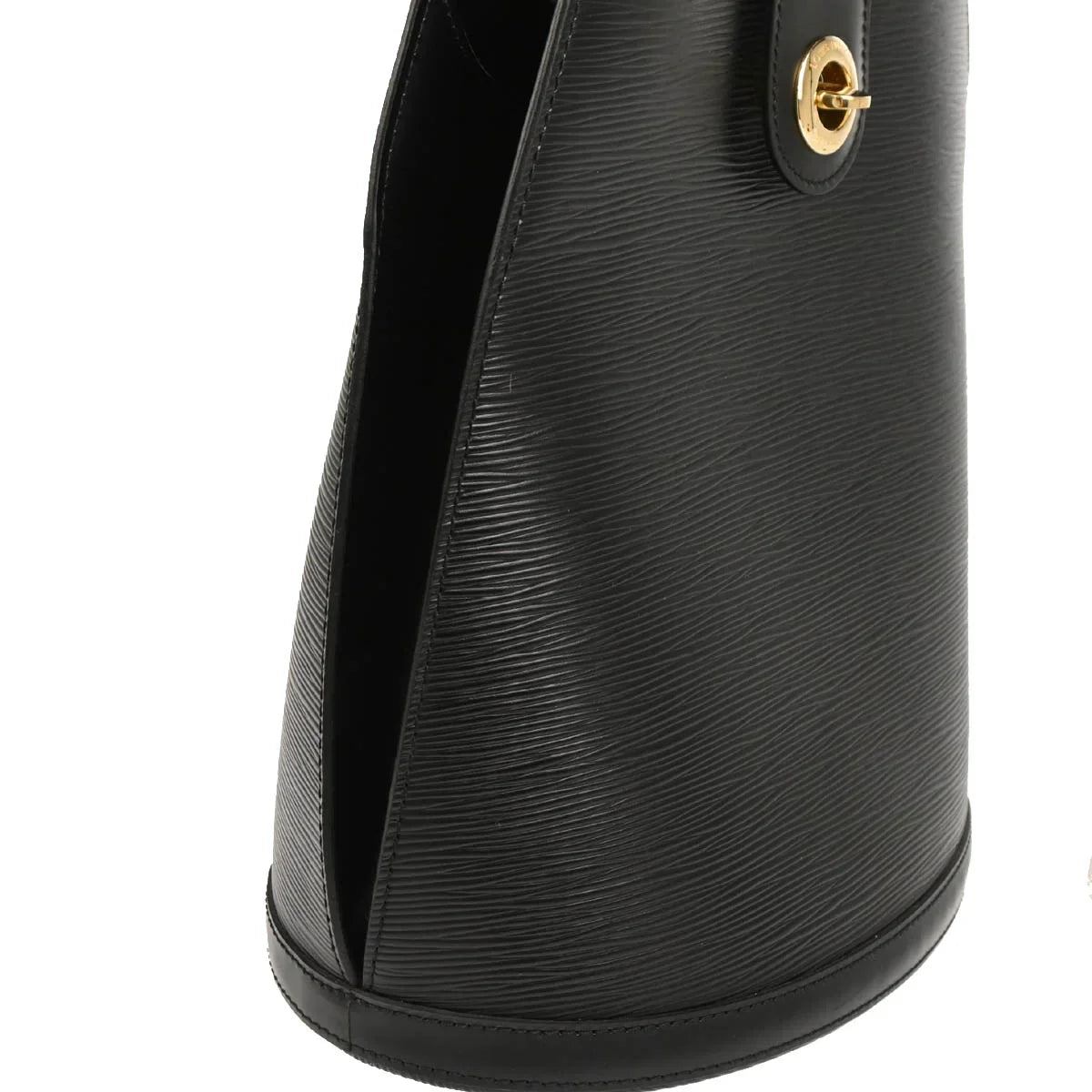 Louis Vuitton Black Epi Cluny Shoulder Bag M52252