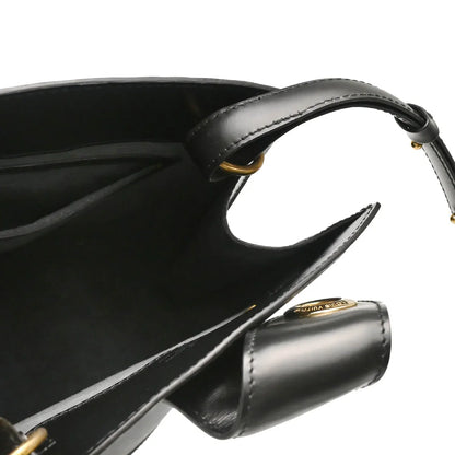 Louis Vuitton Black Epi Cluny Shoulder Bag M52252