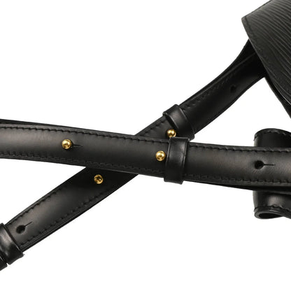 Louis Vuitton Black Epi Cluny Shoulder Bag M52252