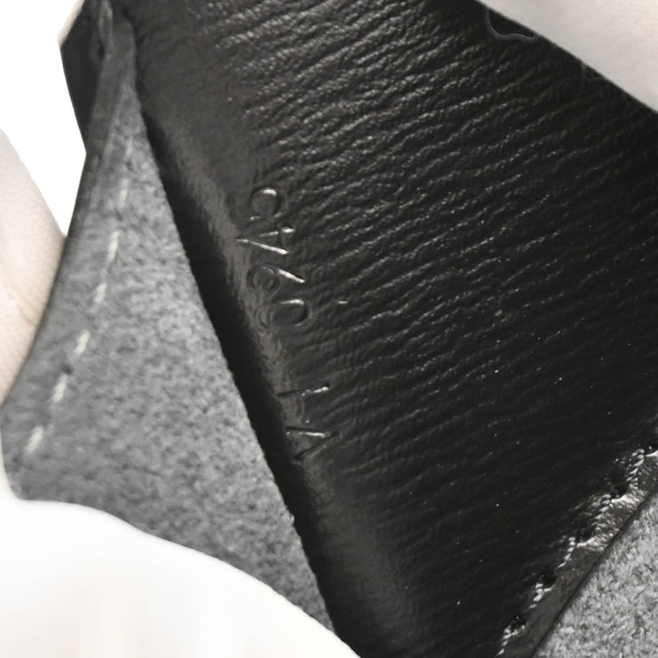 Louis Vuitton 1995 Black Epi Cluny Shoulder Bag M52252