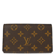 Louis Vuitton 2008 Monogram Portefeuille Tresor Wallet M61736
