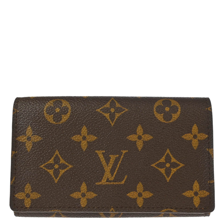 Louis Vuitton 2008 Monogram Portefeuille Tresor Wallet M61736