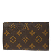 Louis Vuitton 2008 Monogram Portefeuille Tresor Wallet M61736