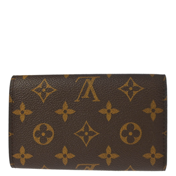 Louis Vuitton 2008 Monogram Portefeuille Tresor Wallet M61736