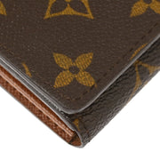 Louis Vuitton 2008 Monogram Portefeuille Tresor Wallet M61736
