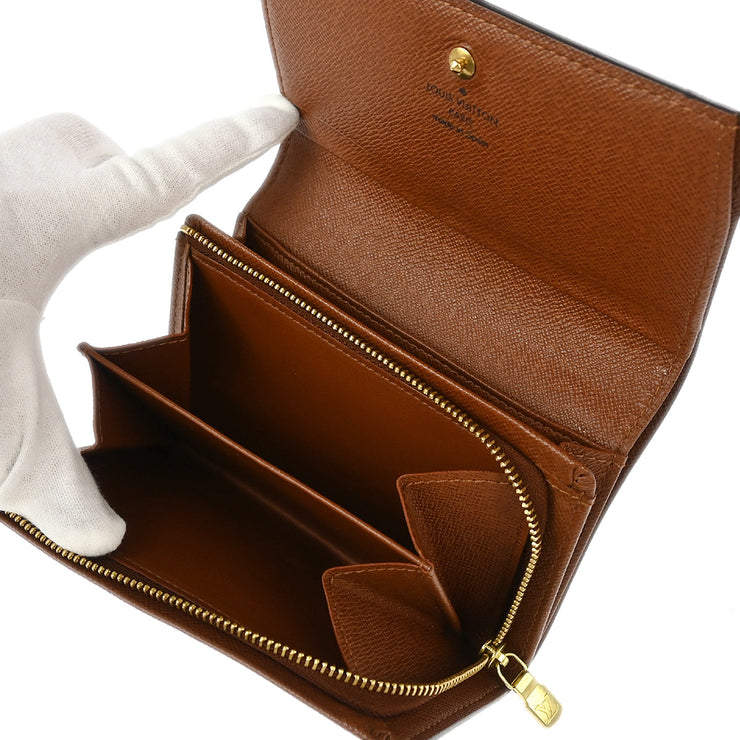 Louis Vuitton 2008 Monogram Portefeuille Tresor Wallet M61736