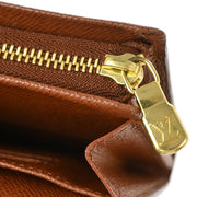 Louis Vuitton 2008 Monogram Portefeuille Tresor Wallet M61736