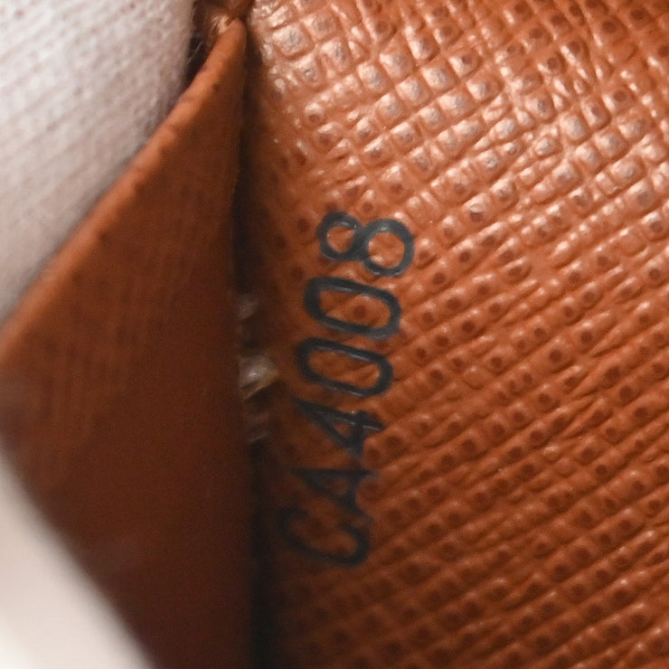 Louis Vuitton 2008 Monogram Portefeuille Tresor Wallet M61736