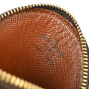 Louis Vuitton 2004 Monogram Panda Porte Monnaie Rond Coin Wallet M61928