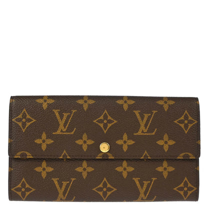 Louis Vuitton Monogram Porte Monnaie Credit Wallet M61726