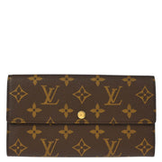 Louis Vuitton 2003 Monogram Porte Monnaie Credit Wallet M61726