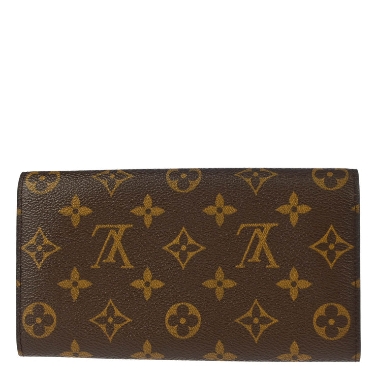 Louis Vuitton 2003 Monogram Porte Monnaie Credit Wallet M61726