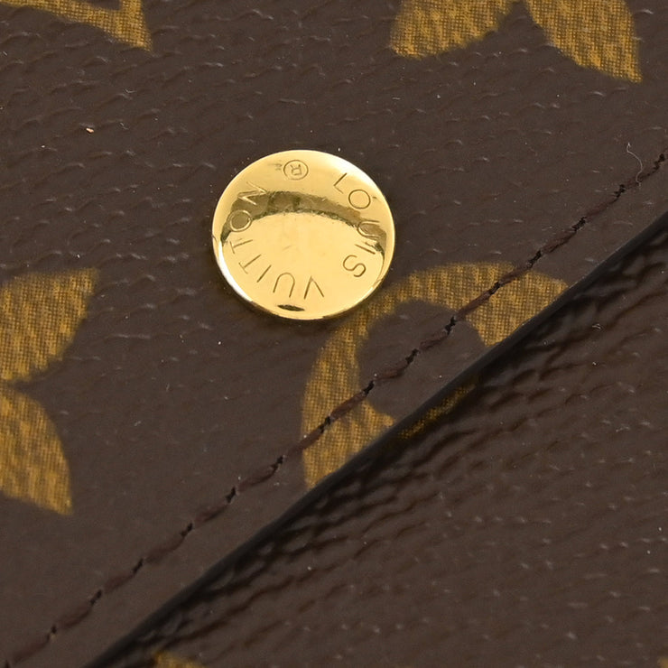 Louis Vuitton 2003 Monogram Porte Monnaie Credit Wallet M61726