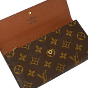 Louis Vuitton 2003 Monogram Porte Monnaie Credit Wallet M61726