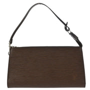 Louis Vuitton 2001 Brown Epi Pochette Accessoires 24 Handbag M5294D