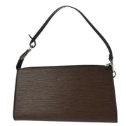 Louis Vuitton 2001 Brown Epi Pochette Accessoires 24 Handbag M5294D