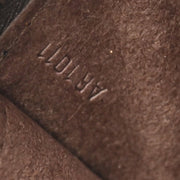 Louis Vuitton 2001 Brown Epi Pochette Accessoires 24 Handbag M5294D