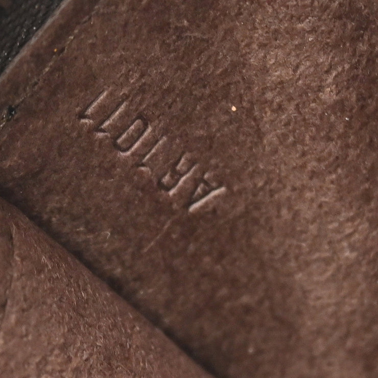 Louis Vuitton 2001 Brown Epi Pochette Accessoires 24 Handbag M5294D